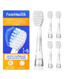 Baby Toothbrush Replacement Heads for Dada Tech Seago Brush-Baby & BabySmile | Compatible for 18-36 Months - Buy Online on GoSupps.com