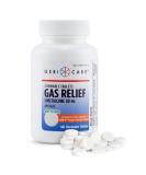 GeriCare Simethicone 80 mg | Fast Relief for Gas, Bloating and Discomfort (100 Tablets) - Buy Online on GoSupps.com
