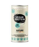 Powerstar Vegan Protein 500g - Soy-Free Sweetener & Aroma-Free Multi-Component Powder with 10 Superfoods | German Made | Nature Unsweetened - Buy Online on GoSupps.com