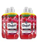Comfort Creation Concentrated Fabric Conditioner with 100 Days of Long-Lasting Fragrance and Softness Intense Liquid Fabric Softener 55 Washes 1.65L (Strawberry & Lily Buy 4) - Buy Online on GoSupps.com