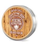 Viking Revolution Beard Balm Cedar & Pine Scent w/Argan & Jojoba Oils - Styles  Strengthens & Softens Beards & Mustaches - Leave in Conditioner Wax for Men - Buy Online on GoSupps.com