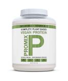 Promix Plant-Based Vegan Protein Powder 5lb Bulk - Pea Protein & Vitamin B-12 for Post Workout - Gluten-Free Unflavored 5 Pound - Buy Online on GoSupps.com