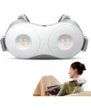 SKG H7 Shiatsu Neck Massage Device - Deep Tissue Relief with Heat | 4D Electric Kneading 4 Heating Levels & Massage Modes | Ideal for Pain Relief - Perfect Gift for Moms - Buy Online on GoSupps.com
