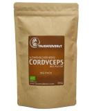 Cordyceps Bio Powder 500g - Premium EU Produced Mushroom Supplement from Slovenia - High Safety & Sustainability - German Brand - Buy Online on GoSupps.com