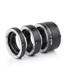 Viltrox Metal Mount Auto Focus Macro Extension Tube Set for Canon EF & EF-S Lens DSLR Camera - 12mm 20mm 36mm - Compatible with 760D 700D 90D 80D 70D 5D 6D 7D 1300D Rebel T6 T7 T5 T8i T7i T6i T6s T5i T4i SL3 - Buy Online on GoSupps.com