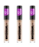 Catrice Liquid Camouflage High Coverage Concealer (3x5ml) liquid make-up cover pen waterproof 12h cover power No. 010 Porcellain 5 ml (3 Series Pack) 010 Porcellain - Buy Online on GoSupps.com