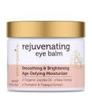 USDA Organic Eye Moisturizer Cream - Nourishing Under Eye Balm for Sensitive Skin - With Jojoba & Argan Oil for Puffiness & Fine Lines - Buy Online on GoSupps.com