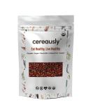 CEREAUSLY Organic Red Quinoa in Bulk | 4 Lb | Bolivian | Royal | NON-GMO | Kosher | Gluten-Free | Vegan - Buy Online on GoSupps.com