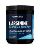 Havasu Nutrition L-Arginine: Nitric Oxide Booster for Endurance & Circulation | Vascular Growth Protein Builder Supplement - 3.7oz - Buy Online on GoSupps.com