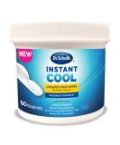 Dr. Scholl's Instant Cool Athlete's Foot Treatment Wipes, 60ct - Buy Online on GoSupps.com