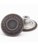 20mm Replacement Jean Buttons 12 Sets Combo Copper Tack Buttons - Buy Online on GoSupps.com
