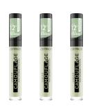 Catrice Liquid Camouflage Concealer - High Coverage Waterproof Makeup Green - 12 Hour Opacity - 3x5ml Anti-Red No. 200 - International Shipping Available - Buy Online on GoSupps.com