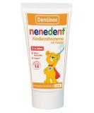 Nenedent children's toothpaste - the triple protection against caries - hardens the tooth enamel of the milk teeth - 1 000 ppm - 13% xylitol content - vegan and without dyes - 1x50ml - Buy Online on GoSupps.com