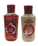 Buy Bath and Body Works Winter Candy Apple Gift Set - 10 oz Shower Gel & 8 oz Lotion | International Shipping Available - Buy Online on GoSupps.com