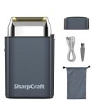 Foil Shaver for Men Close Shave Electric Razor | Cordless Rechargeable Portable Trimmer for Bald Heads & Gifts - Buy Online on GoSupps.com