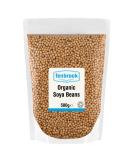Certified Organic 500g SOYA Beans by Fenbrook Organic - Shop Now - Buy Online on GoSupps.com