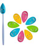 AUEAR 8 Pack Smile Face Toothbrush Head Cover Caps - Portable, Cute & Protective for Home, Travel & Outdoor Camping - 4 Colors - Buy Online on GoSupps.com