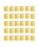 30pcs Gold Aluminum Hair Braid Rings Dreadlocks Cuffs Clips - Adjustable Metal Hair Jewelry Rings for Braids - Braiding Hair Decor Accessories - Buy Online on GoSupps.com