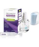 FRESHKOTE Eye Drops for Dry Eyes - 30 Single-Use Vials Preservative-Free Lubricant for Contacts Includes Ammonia-Free Glass Cleaner & Microfiber Cloth - Fast International Shipping - Buy Online on GoSupps.com