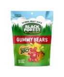 Delicious Black Forest Gummy Bears - Fruit Flavor Made with Real Juice 10 oz | International Shipping Available - Buy Online on GoSupps.com