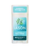 JASON Aluminum Free Deodorant Stick - Tea Tree - 2.5 Oz. - Pack of 3 - Buy Online on GoSupps.com
