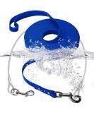 Waterproof Dog Leash - Chew Proof Tie-Out & Training Leash (3m Blue) - Durable & Weather-Resistant - Buy Online on GoSupps.com