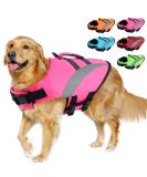 Alagirls Small Dog Rescue Vest - Adjustable Ripstop Safety Preserver with High Buoyancy for Dogs - Buy Online on GoSupps.com
