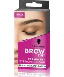 Schwarzkopf Brow Tint Professional formula Eyebrow Black - Buy Online on GoSupps.com