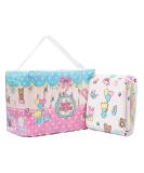 LittleForBig Printed Adult Brief Diapers - ABDL 10 Pack - Baby Cuties MM in Pink | Comfort & Quality for Adult Baby Diaper Lovers - Buy Online on GoSupps.com