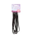 Goody Slide-Proof Black Headbands - Pack of 6 - Buy Online on GoSupps.com