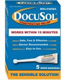 Docusol Docusate Sodium Mini Enema ml, Clear, 0.84 Fl Oz - Buy Online on GoSupps.com