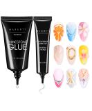 Makartt Nail Rhinestone Glue & 3D Gel Kit | Strong Adhesive for Nail Art | DIY Nail Decoration - Buy Online on GoSupps.com