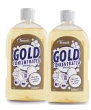 Teepol Gold Concentrated Liquid Detergent (2 x 500ml Multipack) 500 ml (Pack of 2) - Buy Online on GoSupps.com