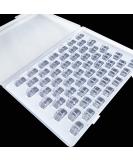 59 Pcs Plastic Sewing Machine Bobbins Set with Case - High-Quality Bobbins for Easy Use - Buy Online on GoSupps.com