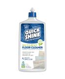 Quick Shine Multi Surface Floor Cleaner 27oz | Ready to Use, Dirt Dissolving, Streak Free, No Rinse | Use on Hardwood, Laminate, Luxury Vinyl Plank LVT, Tile & Stone | Safer Choice Cleaner 27 Fl. Oz. 1 Bottle - Buy Online on GoSupps.com