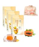 Breast Enhancement Tea Kudzu Papaya Double Protein Peptide Solid Drinks Papaya Extract Bust Lifting Tea for Flat Chest Promote Breast Lift Firming Best Up Size Bust Care Shaping and beauty Tea (3BOX) - Buy Online on GoSupps.com