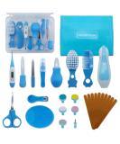 28Pcs Baby Grooming Care Kit | Carelax Baby Healthcare and Grooming Set with Electric Nail Trimmer, Comb, and Brush for Newborns and Toddlers - Buy Online on GoSupps.com