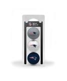 Team Golf NFL New England Patriots 3-Pack Regulation Size Golf Balls - Full Color Team Imprint - Buy Online on GoSupps.com