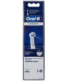 Oral-B Interspace Electric Toothbrush Head Deep Plaque Remover Pack of 2 Toothbrush Heads Cleans Between Teeth White Interspace Refills 2pack - Buy Online on GoSupps.com