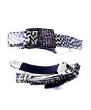 Vintage Mother of Pearl Hair Clip - Luxury Cellulose Accessory with Double Bayonet for International Shipping - Buy Online on GoSupps.com