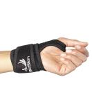 BIOSKIN Wrist Compression Wrap - Best Support for Carpal Tunnel Arthritis & Weight Lifting | Hypoallergenic Wrist Brace - Buy Online on GoSupps.com