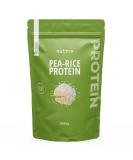 Vegan Pea Rice Protein Powder Chocolate - 1kg | Gluten-Free Soy-Free Lactose-Free No Added Sugar - Buy Online on GoSupps.com