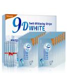 Teeth Whitening Strips - Somall 2024 9D Professional Formula - Enamel Safe No Sensitivity - 14 Treatments + Bonus Mouthwash - Buy Online on GoSupps.com