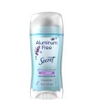 Secret Aluminum Free Dyes Talc & Baking Soda PH Balanced Deodorant for Women, 48hr Odor Protection - Lavender Scen  2.4 oz - Buy Online on GoSupps.com