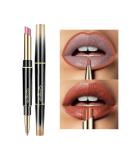 Waterproof Matte Lip Liner Pencil for Long-lasting, Moisturizing Lips (#11) - Buy Online on GoSupps.com