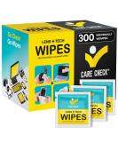 300 Pre-Moistened Lens Wipes for Cameras Laptops Phones & Eyeglasses - Ideal Screen Cleaner for All Devices - Buy Online on GoSupps.com