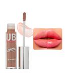 Ruby Kisses Plumping Lip Gloss | Hydrating & Volumizing | High-Shine Cruelty-Free Lip Plumper | 4 Colors | 0.15 FL oz (NUDE) - Buy Online on GoSupps.com