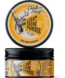 Dark Stag Light Shine Pomade 100ml - Medium Firm Hold for Men - Water Based - Easy Wash Out - Buy Online on GoSupps.com