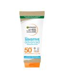 Garnier Ambre Solaire SPF 50+ Sensitive Advanced Sun Cream For Sensitive Skin Water Resistant & Non-Greasy Sunscreen SPF 50 UVA & UVB Protection Approved by Cruelty Free International 175ml 175 ml (Pack of 1) - Buy Online on GoSupps.com