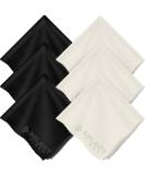 Microfiber Cleaning Cloth Pack of 6 | Reusable Eyeglass & Screen Cleaning Cloths for Glasses Phones Lenses & Delicate Surfaces - Buy Online on GoSupps.com